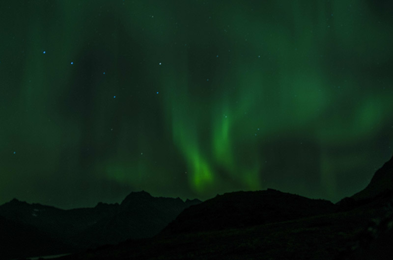 03 - Groenlandia - aurora boreal - fiordo Tasermiut - campamento Tasermiut